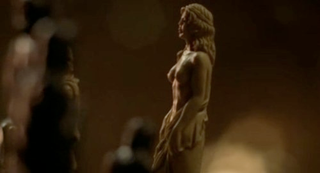 Illustration for article titled Why it's a bad idea to "turn your backside" on a naked vampire in True Blood
